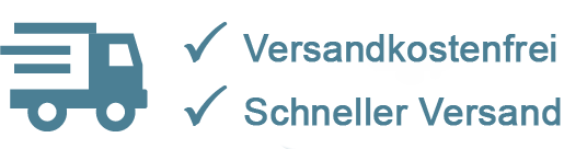 Für Sie exklusiv Versandkostenfrei innerhalb von Deutschland