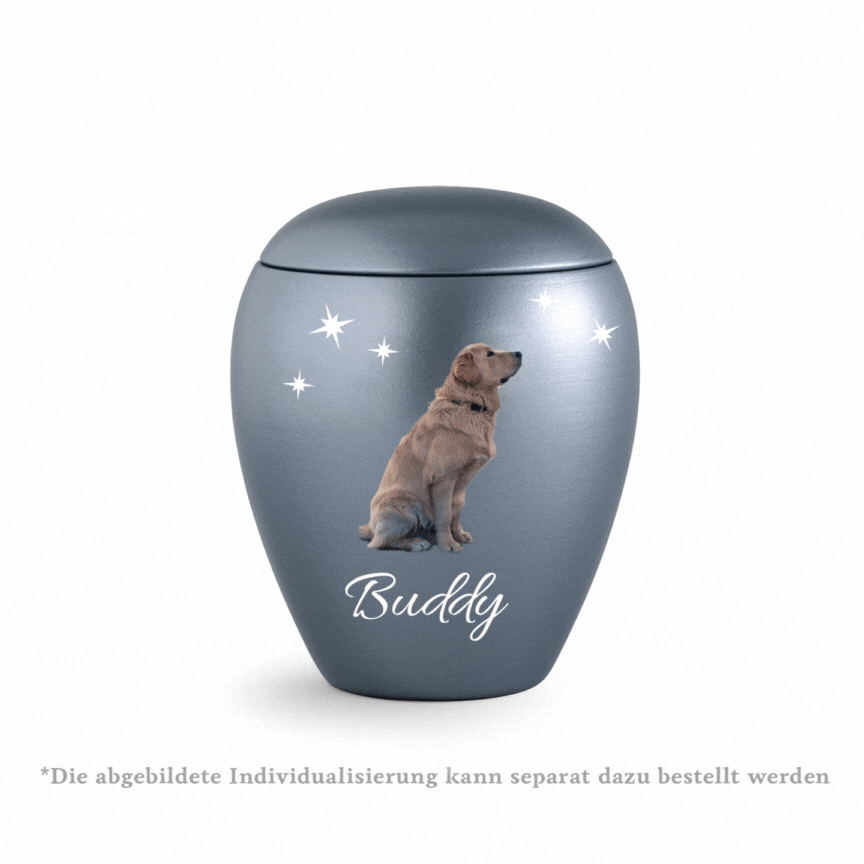 Gestaltungsbespiele Tierurne Edition Crystal