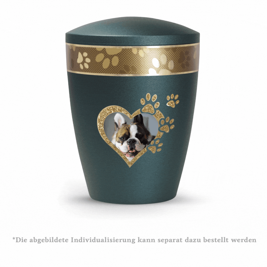 Tierurne Editon Patas Naturstofftierurne 
