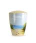 Preview: Pet Urn Airbrush Motif traces in the sand