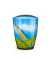 Preview: Pet Urn Airbrush Motif Flower meadow