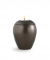 Preview: Pet Urn Edition Crystal Chocolat with tealight