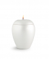 Preview: Pet Urn Edition Crystal White with tealight