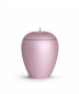 Preview: Tierurne Rosé mit Teelichtdeckel
