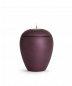 Preview: Pet Urn Verona Berry with Tealight Lid
