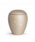 Preview: Tierurne Verona Farbe Champagner mit 4 Pfoten