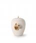 Preview: Tierurne  Yorkshire Terrier handbemalt mit Teelichteinsatz