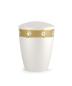 Preview: Biodegradable animal urns made of natural material for indoors and outdoors Colour White
