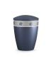 Preview: Biodegradable animal urns made of natural material for indoors and outdoors Colour blue