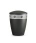 Preview: Biodegradable animal urns made of natural material for indoors and outdoors Colour black