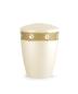 Preview: Biodegradable animal urns made of natural material for indoors and outdoors Colour Champagne