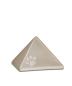 Preview: Pyramide Pfote Kristall champagner
