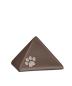 Preview: Pyramide Pfote Kristall siena
