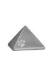Preview: Pyramide Pfote Kristall steingrau