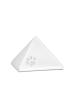 Preview: Pyramide Pfote Kristall weiss