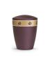 Preview: Edition Patas pet urn with paw band P1 in various sizes and colors