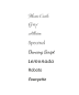 Preview: Laser font selection 8 fonts for pet urns laser engraving