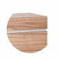 Preview: Tierurne Holz Olive Sevilla Detail Silberband