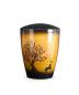 Preview: Pet Urn Airbrush Motif dog tree