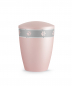 Preview: Biologisch abbaubare Tierurnen aus Naturstoff für Drinnen und Draußen Farbe Rose