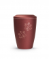 Preview: Pet Urn Edition Lina with brushed gold band domed lid