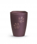 Preview: Pet Urn Edition Lina with brushed gold band domed lid