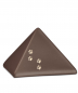 Preview: Ceramic urn pyramid with 4 shiny paws various colours different sizes
