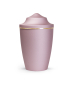 Preview: Pet Urn Edition Lina with brushed gold band domed lid