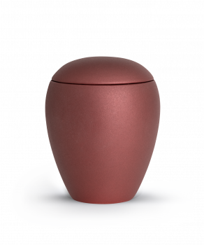 Tierurne Edition Verona schlicht Farbe: Rubin