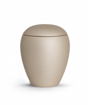Tierurne Edition Verona schlicht Farbe: Champagner