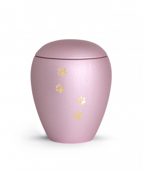Tierurne Edition Verona 4 Pfoten Farbe: Rosé