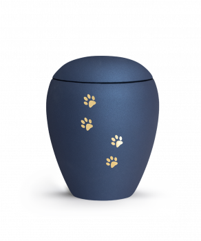 Tierurne Edition Verona 4 Pfoten Farbe: Navy
