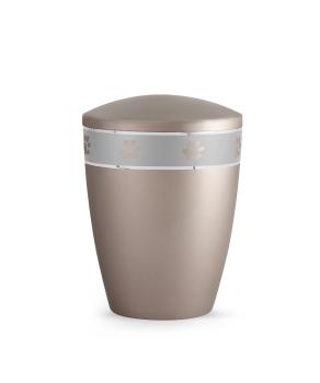 Biodegradable animal urns made of natural material for indoors and outdoors Colour fume