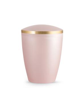 Biodegradable animal urns made of natural material for indoors and outdoors Colour rose