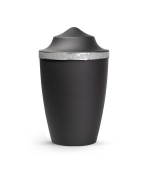 Tierurne Edition Glamour mit Glitterband Spitzdeckel