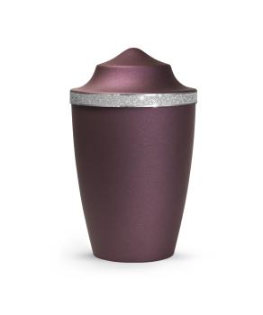 Tierurne Edition Glamour mit Glitterband Spitzdeckel