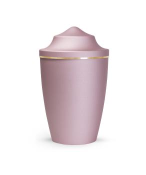 Metal Urn Edition Lina with pointed lid