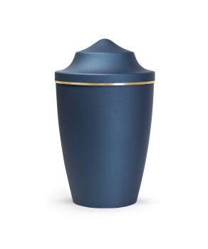Metal Urn Edition Lina with pointed lid