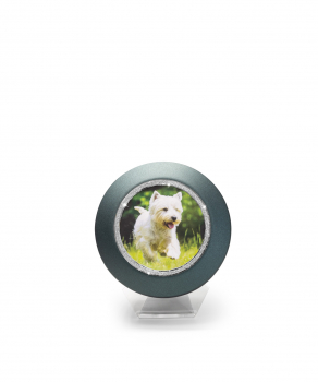 Acrylic Stand for Metal Urns with Lid Motif