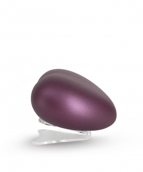 Acrylic stand for heart urns from the Edition Heart