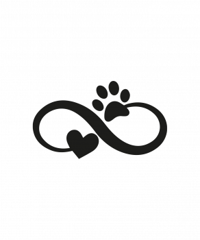 Foil motifs for pet urn various colours