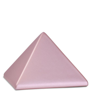 Preview: Ceramic urn pyramid clear various colours different sizes