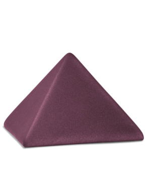 Keramikurne Pyramide schlicht diverse Farben versch. Größen