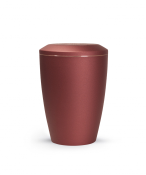 Pet Urn Edition Mandala "India" Urn colour Ruby with 2 different lid motifs