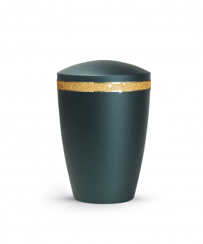 Pet Urn Edition Glamour with Glitter Ribbon