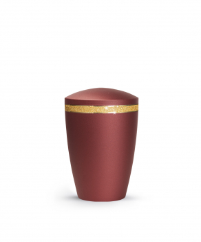 Pet Urn Edition Glamour with Glitter Ribbon