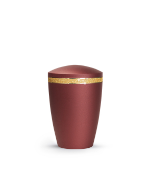 Pet Urn Edition Glamour with Glitter Ribbon