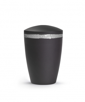 Pet Urn Edition Glamour with Glitter Ribbon