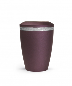 TieTierurne Edition Glamour mit Glitterband flacher Deckel