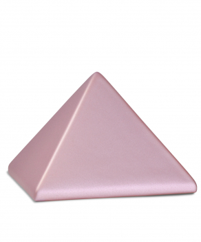 Keramikurne Pyramide schlicht diverse Farben versch. Größen
